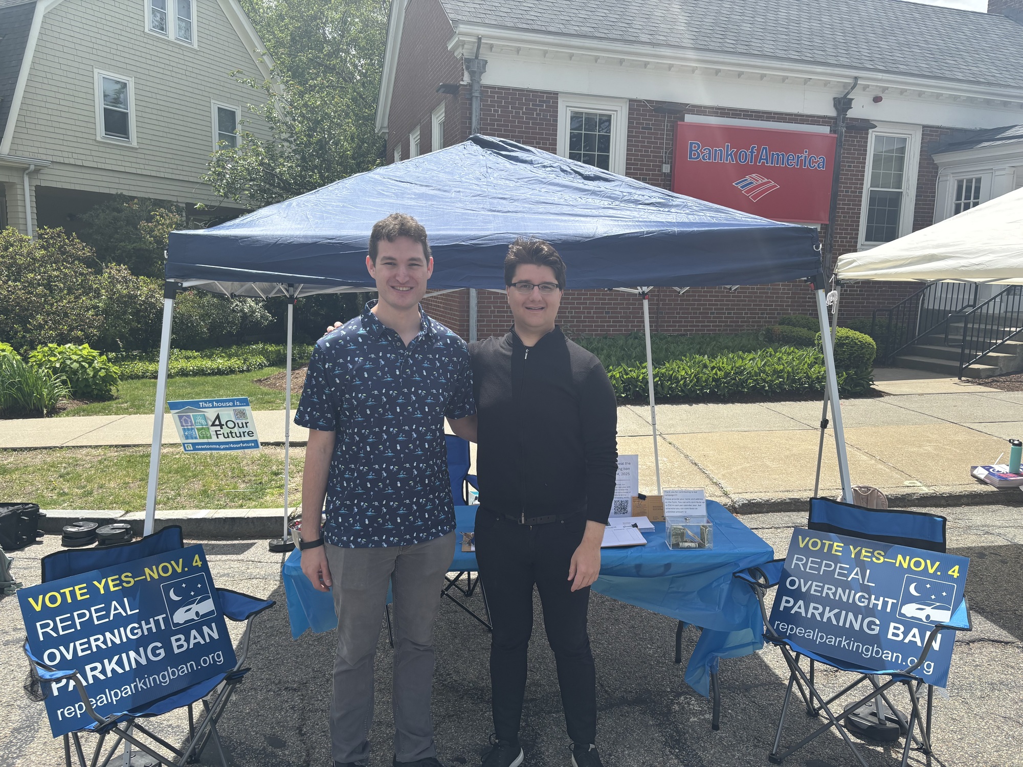 Jeremy Freudberg and Peter Klapes photo